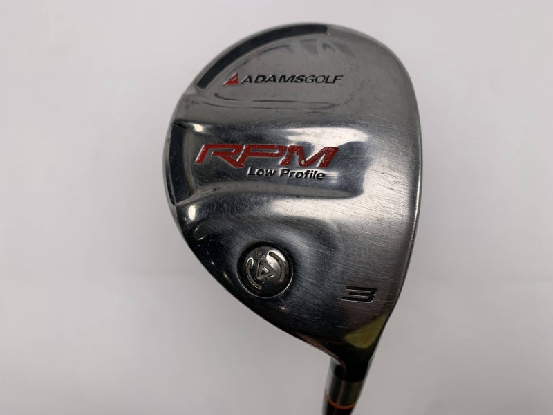 Adams RPM Low Pro 3 Fairway Wood 15* Aldila NVS Orange 55g Senior RH