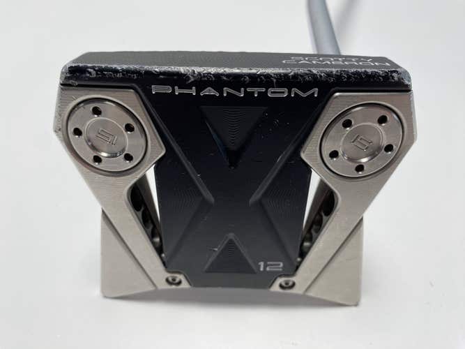 Scotty Cameron Phantom X12 2022 Putter 34" Mens RH