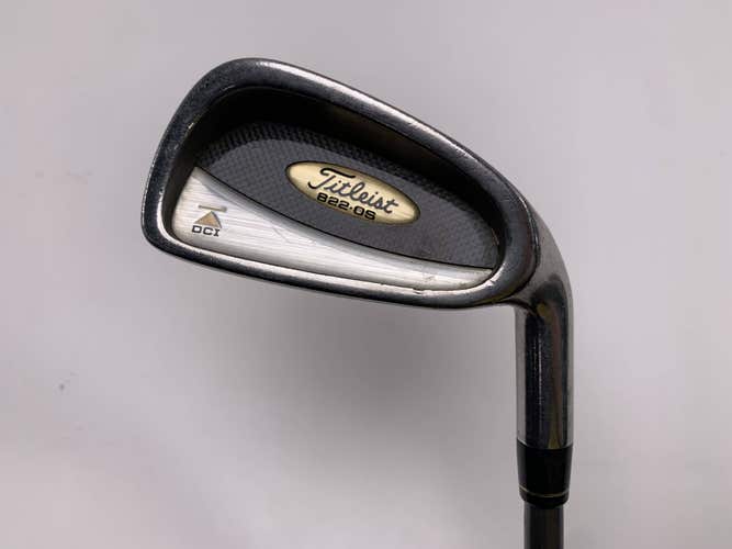 Titleist DCI 822 Oversize Single 4 Iron UltraLight Regular Graphite Mens RH