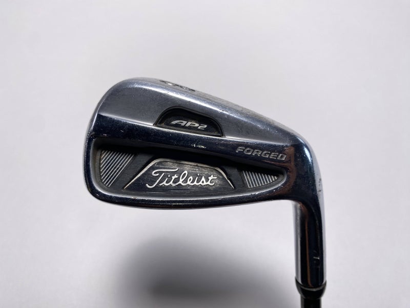 Titleist 714 AP2 Single 8 Iron Dynamic Gold S300 65g Stiff Graphite Mens RH