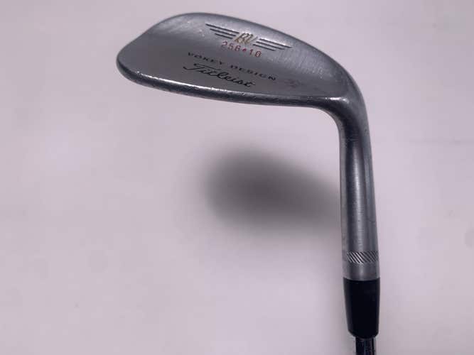 Titleist Vokey Chrome 200 Sand Wedge SW 56* 10 Bounce DG Wedge Steel Mens RH