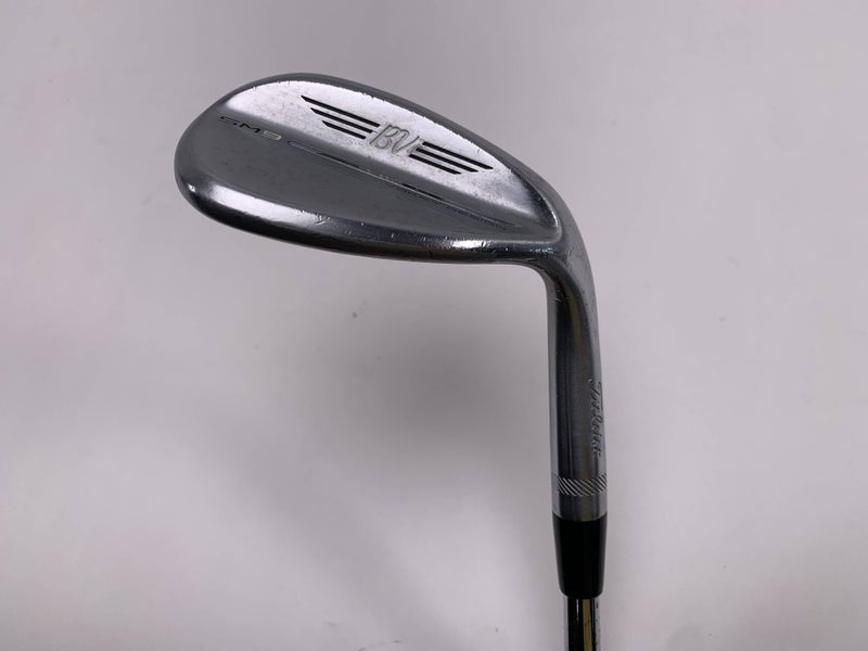 Titleist Vokey SM9 Tour Chrome Lob Wedge LW Wedge Steel Mens RH