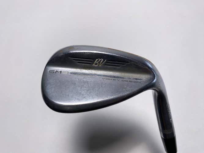 Titleist Vokey SM9 Tour Chrome Lob Wedge LW 58* 10 Bounce S-Grind Wedge RH