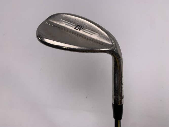 Titleist Vokey SM9 Tour Chrome Lob Wedge LW 60* 12 Bounce D-Grind RH