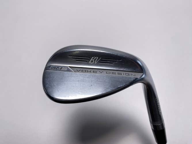 Titleist Vokey SM8 Tour Chrome Lob Wedge LW 58* 10s DG S400 Tour Issue Stiff RH