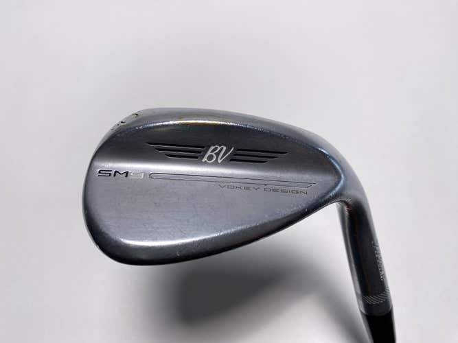 Titleist Vokey SM9 Tour Chrome Lob Wedge LW 60* 12 Bounce D-Grind Wedge RH