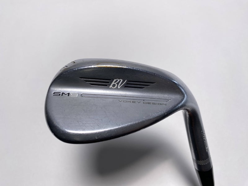Titleist Vokey SM9 Tour Chrome Lob Wedge LW 60* 12 Bounce D-Grind Wedge RH