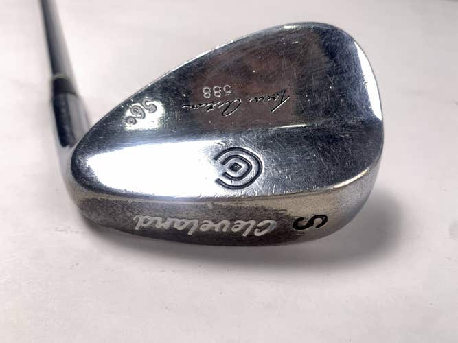 Cleveland 588 Tour Satin Chrome Sand Wedge SW 56* Wedge Steel Mens RH