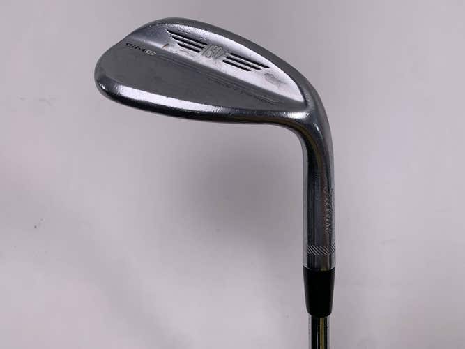 Titleist Vokey SM9 Tour Chrome Lob Wedge LW 58* 10 Bounce S-Grind Wedge RH