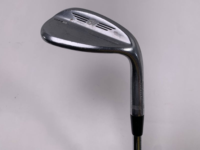 Titleist Vokey SM9 Tour Chrome Lob Wedge LW 58* 10 Bounce S-Grind Wedge RH