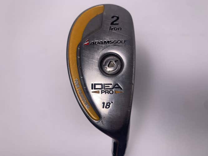 Adams Idea Pro 2 Hybrid 18* Aldila VS Proto By You 80g Stiff Graphite Mens RH