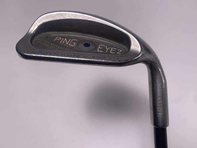 Ping Eye 2 Gap Wedge GW Blue Dot 1* Up Aldila Wedge Graphite Mens RH - +1.5"