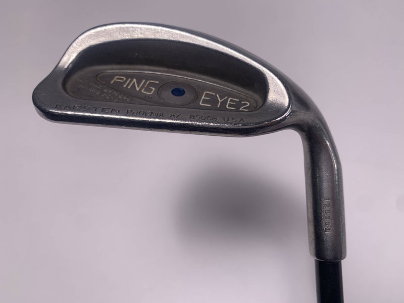 Ping Eye 2 Gap Wedge GW Blue Dot 1* Up Aldila Wedge Graphite Mens RH - +1.5"