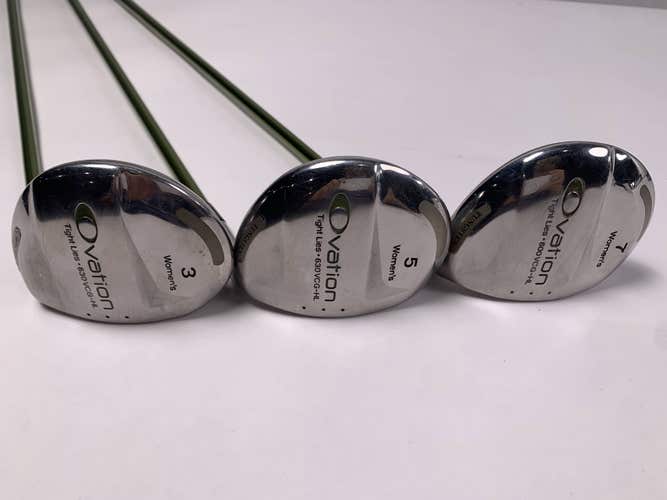 Adams Ovation Wood Set 3 5 7 | 15* 18* 21* 48g Ladies Graphite Womens RH