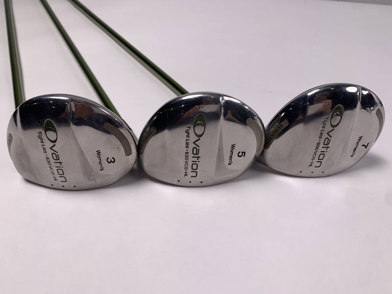 Adams Ovation Wood Set 3 5 7 | 15* 18* 21* 48g Ladies Graphite Womens RH