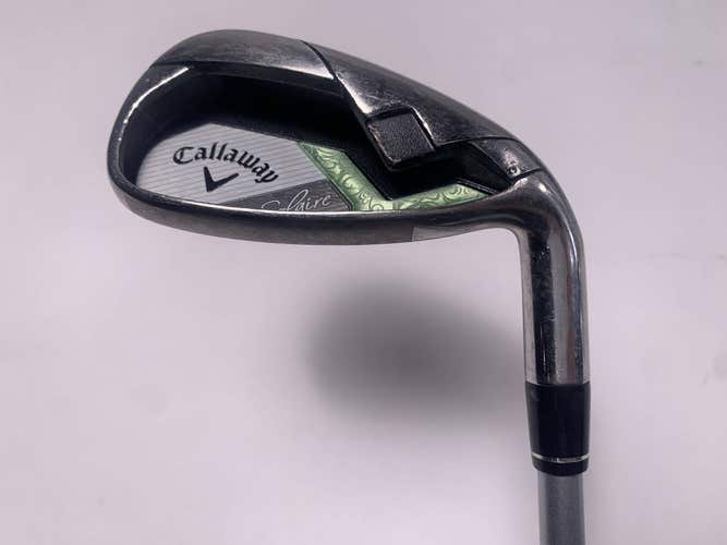 Callaway Solaire 2014 Single 9 Iron 50g Ladies Graphite Womens RH