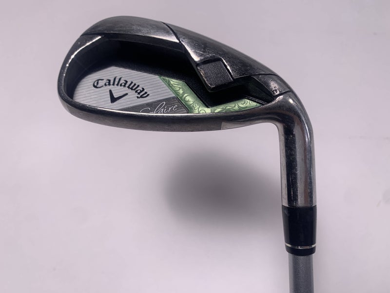 Callaway Solaire 2014 Single 9 Iron 50g Ladies Graphite Womens RH
