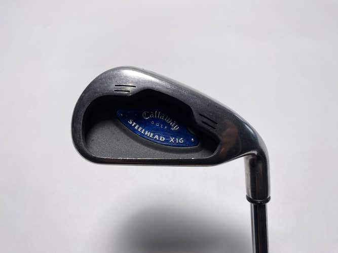 Callaway X-16 Single 4 Iron Steelhead Regular Steel Mens RH