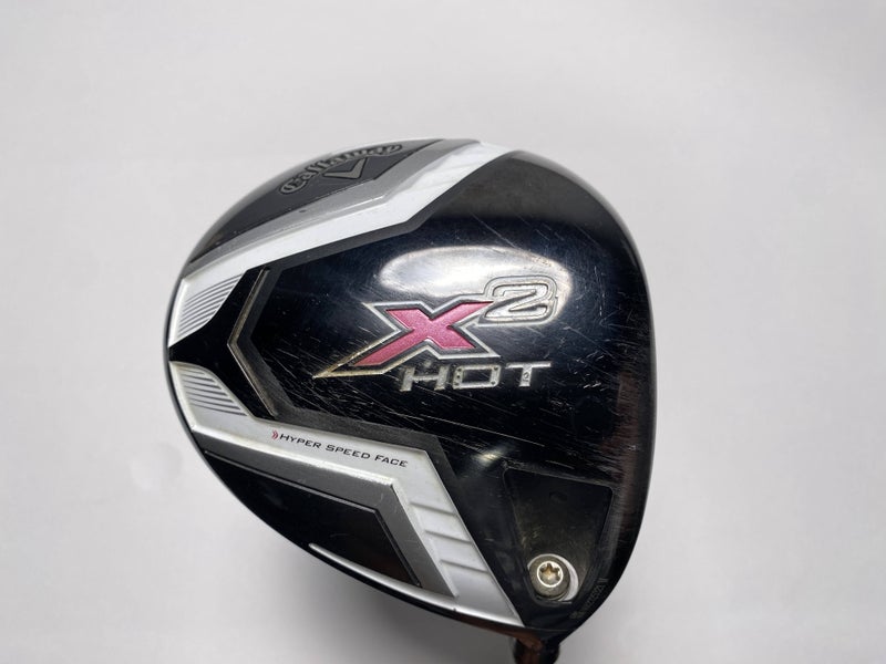 Callaway X2 Hot Womens Driver 10.5* Ladies Graphite Womens RH
