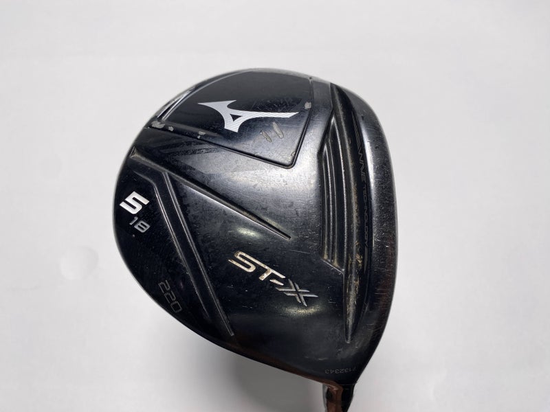 Mizuno ST-X 220 5 Fairway Wood 18* Project X HZRDUS RDX Smoke 5.5 60g Regular RH