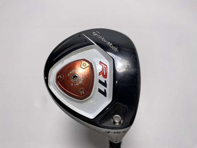 TaylorMade R11 3 Fairway Wood 15.5* Fujikura Blur 70g Stiff Graphite Mens RH