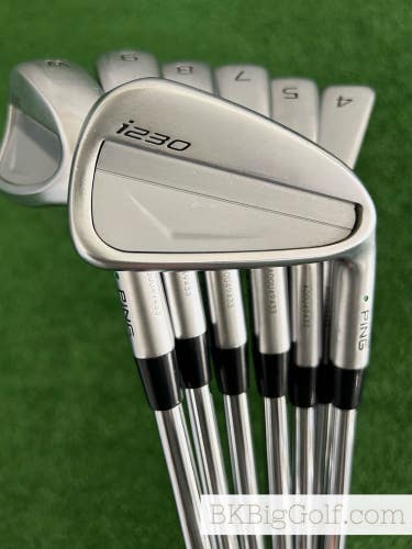 Ping i230 Iron Set 4-W / Dynamic Gold 120 Stiff