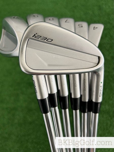 Ping i230 Iron Set 4-W / Dynamic Gold 120 Stiff