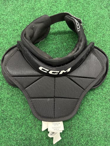 CCM TCG900 Neck Guard (Used) | S/M