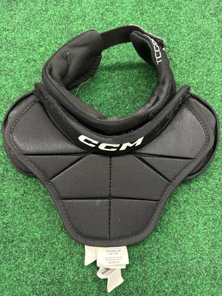 CCM TCG900 Neck Guard (Used) | S/M