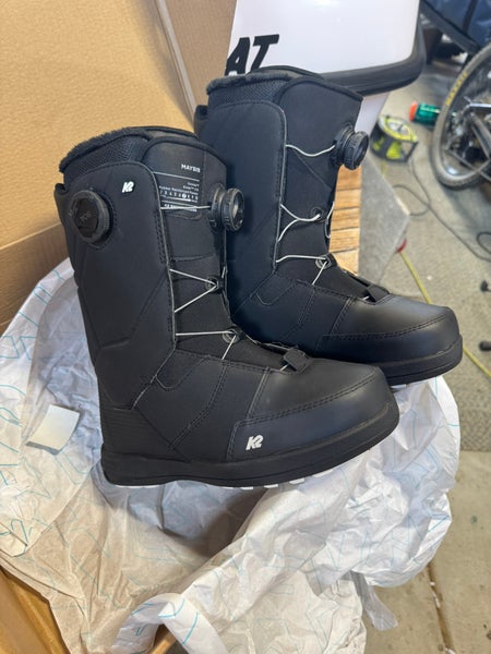 Men's Size M 8.0 (W 9.0) K2 Maysis Snowboard Boots (New) 2025