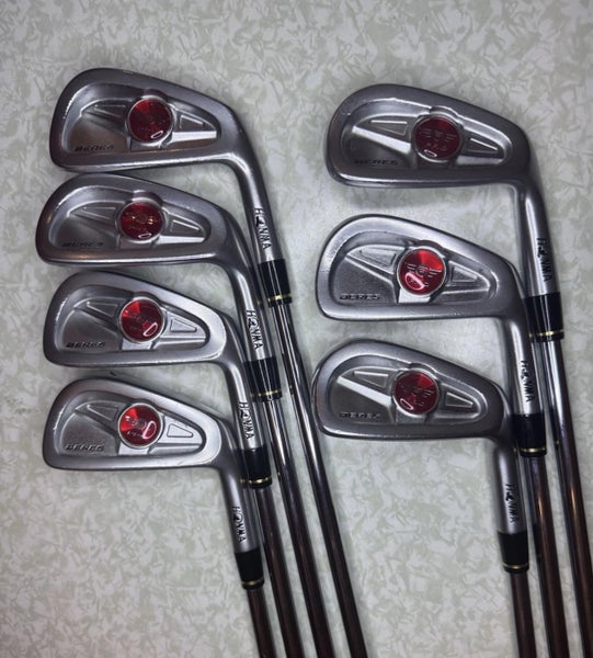 HONMA BERES PRO Iron Set 4-PW 7pcs N.S.PRO 1050GH stiff Flex Steel shafts RH