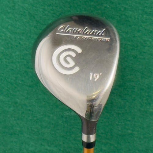 Cleveland Launcher 19 Fairway Wood Launcher Gold 65-R Graphite Regular w/HC