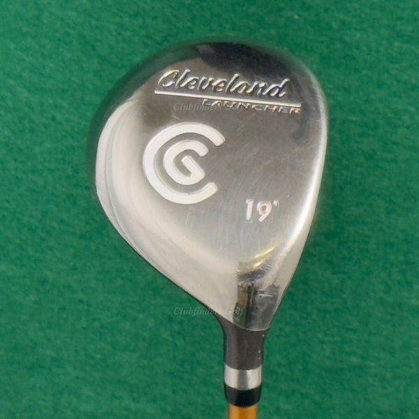 Cleveland Launcher 19 Fairway Wood Launcher Gold 65-R Graphite Regular w/HC