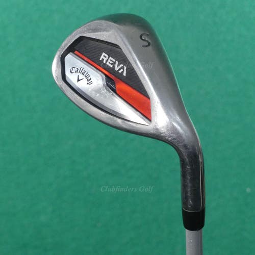 Lady Callaway 2021 REVA Red SW Sand Wedge Factory Graphite Women's