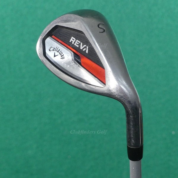 Lady Callaway 2021 REVA Red SW Sand Wedge Factory Graphite Women's