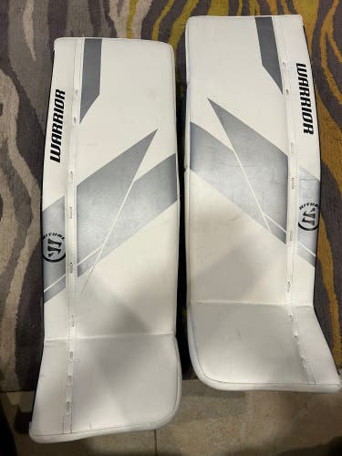 24" Warrior Ritual G7 Goalie Leg Pads (Used)