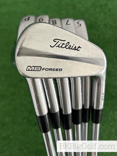 Titleist 712 MB Forged Iron Set 5-P / Dynamic Gold X100 Extra Stiff
