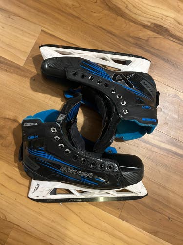 2024 Bauer GSX Hockey Goalie Skates 8.5 (Used)