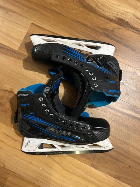 2024 Bauer GSX Hockey Goalie Skates 8.5 (Used)