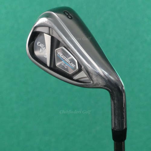 Callaway Rogue X CF18 Single 8 Iron UST Mamiya Recoil ESX 460 Graphite Regular