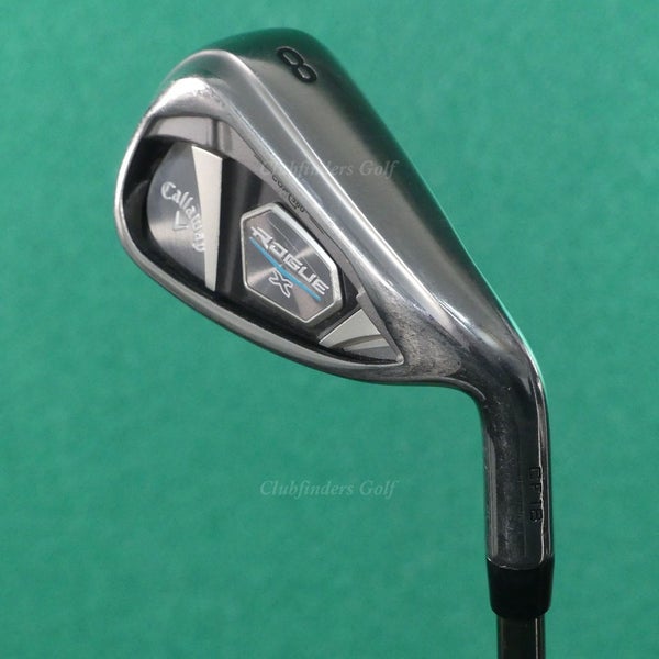 Callaway Rogue X CF18 Single 8 Iron UST Mamiya Recoil ESX 460 Graphite Regular