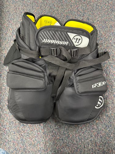 Black Warrior Ritual x3 E+ Hockey Goalie Pants (Used) | Junior Small/Medium