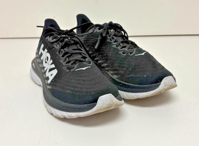 Hoka One One Mach 5 Black Profly+ Running Shoes US Men's 11.5 EU 46 GREAT