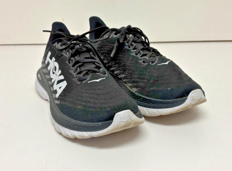 Hoka One One Mach 5 Black Profly+ Running Shoes US Men's 11.5 EU 46 GREAT