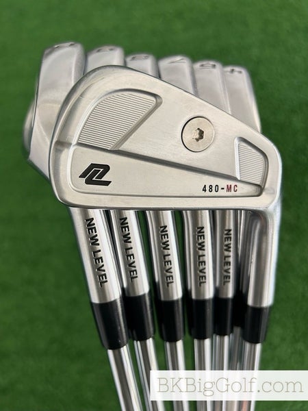 New Level 480 MC Iron Set 4-P / Dynamic Gold X100 Extra Stiff