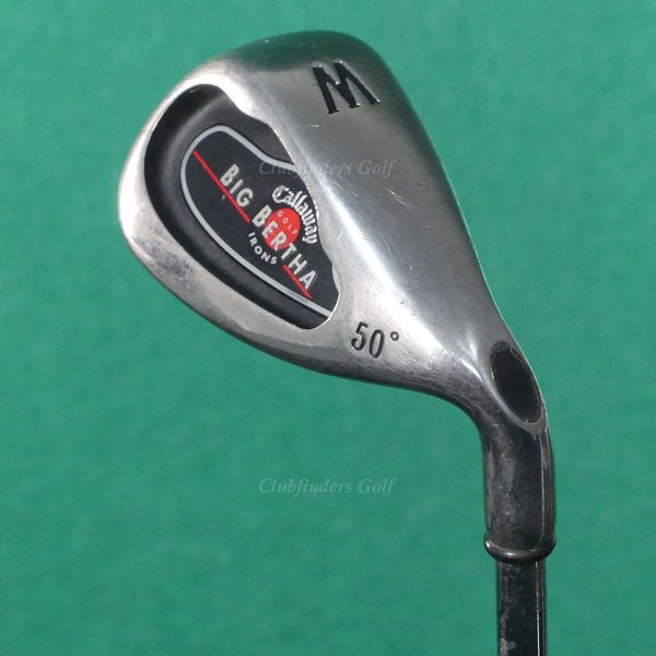 Callaway Big Bertha 2004 50 AW Approach Wedge Factory True Temper Steel Uniflex