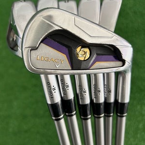 Callaway Legacy Forged Iron Set 5-P / Tour AD Speed Metalix 50i Regular Graphite