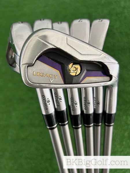 Callaway Legacy Forged Iron Set 5-P / Tour AD Speed Metalix 50i Regular Graphite