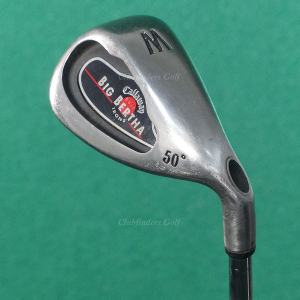 Callaway Big Bertha 2004 AW Approach Wedge Stepped Steel Regular