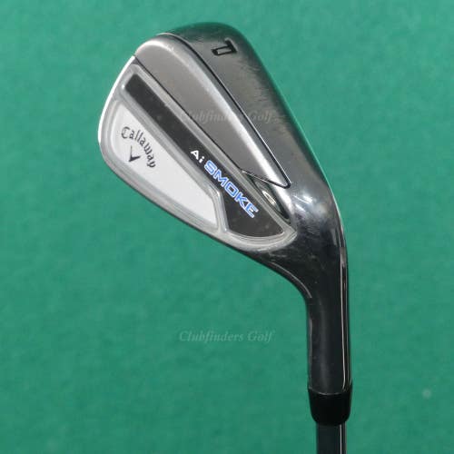 Callaway Paradym Ai Smoke PW Pitching Wedge TT Elevate MPH 95 Steel Stiff